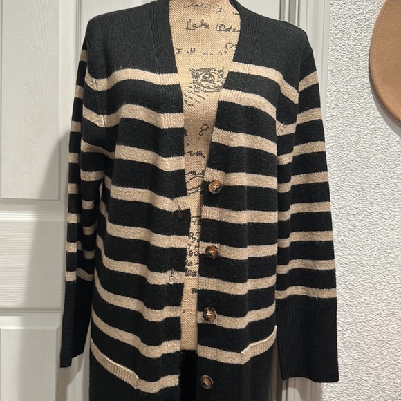 Anthropologie Jessy B | Duster Cardigan Sweater | Small - WORN ONCE - Picture 6 of 12